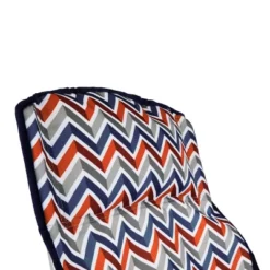 Picnic Time Tranquility Portable Beach Chair - Navy Blue/Gray -Crosley shop GUEST 6e48aac1 773b 473a be3d 4493f25a4db7