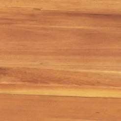 Emma And Oliver Rustic Natural Acacia Wood Bench With Seating For Two, Flared Wooden Legs And Slatted Surface For Indoor And Outdoor Use -Crosley shop GUEST 6fad3bad 5221 4f13 aa3f 2c99be265321 1