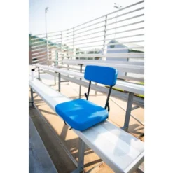 Stansport Steel Frame Foldable Coliseum Seat - Blue -Crosley shop GUEST 727ecc9c e80f 40fb 8fa8 aa893c85c40f