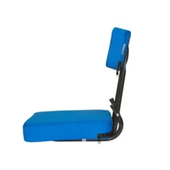 Stansport Steel Frame Foldable Coliseum Seat - Blue -Crosley shop GUEST 72b2a778 fd37 42b4 b4ba 8eea2dcedbaa
