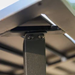 5pc Patio Dining Set With Steel Table With 1.57" Umbrella Hole & Padded Arm Chairs - Captiva Designs 19 5pc Patio Dining Set With Steel Table With 1.57" Umbrella Hole & Padded Arm Chairs - Captiva Designs -Crosley shop GUEST 72f714fb 235e 43b7 a22f 16ad4e557746