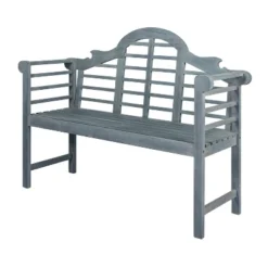 Lutyens 3-Seat Arched Acacia Wood Outdoor Garden Patio Bench - JONATHAN Y 15 Lutyens 3-Seat Arched Acacia Wood Outdoor Garden Patio Bench - JONATHAN Y -Crosley shop GUEST 740f10dc 0466 4fb6 8410 81355bbad867
