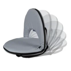 Stansport Go Anywhere Multi Fold Padded Chair 200 LBS Weight Capaciity - White