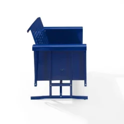 Bates Outdoor Metal Sofa Glider - Navy - Crosley -Crosley shop GUEST 7577debd 5ad2 4783 b98b 8be548a24b72