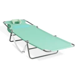 Ostrich Chaise Lounge Outdoor Lightweight Folding Adjustable Reclining Beach Chair For Tanning Pool Lake Patio Lawn Camping, Teal (2 Pack) 5 Ostrich Chaise Lounge Outdoor Lightweight Folding Adjustable Reclining Beach Chair For Tanning Pool Lake Patio Lawn Camping, Teal (2 Pack) -Crosley shop GUEST 78617eee bb7d 435b a783 3a7cc1c6746a