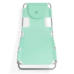 Ostrich Chaise Lounge Outdoor Portable Folding 4 Position Recliner Chair For Beach, Patio, Camp, And Pool With Carrying Strap, Teal (2 Pack) -Crosley shop GUEST 78cc48ed 1746 4a84 8469 9c794b34b59d 1
