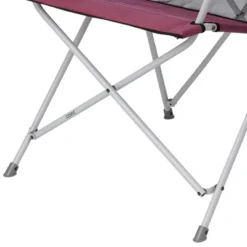 CORE Portable Heavy-Duty Folding Chair With Cooling Mesh Back And Carrying Storage Bag For Outdoor Sporting Events Or Camping Trips, Wine (6 Pack) -Crosley shop GUEST 7a9adbb1 5a3a 49bc 9e1a 275a3035565b 1