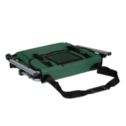 Stansport Folding Stadium Seat With Arms Green/Tan -Crosley shop GUEST 7b11b40b 346a 4529 8934 722e443c651a