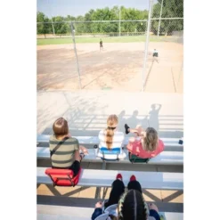 Stansport Steel Frame Foldable Coliseum Seat - Blue -Crosley shop GUEST 7b51c93b 9161 46d3 8417 e789247ab419