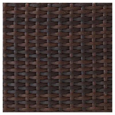 Kiawah 3 Piece Outdoor Wicker Seating Set Sangria - Crosley 5 Kiawah 3 Piece Outdoor Wicker Seating Set Sangria - Crosley - Image 5