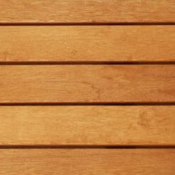 Sunnydaze Decor Sunnydaze Outdoor Meranti Wood With Teak Oil Finish Wooden Garden Planter Box Bench Seat - 68" - Brown -Crosley shop GUEST 7d6c53c7 2bfe 495d a92a 9666e241d7b6