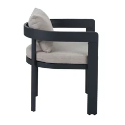 7-Piece Outdoor Patio Dining Set With Aluminum Chairs And Light Gray Cushions, Acacia Wood Table For Backyard Or Garden Dining - Maison Boucle 11 7-Piece Outdoor Patio Dining Set With Aluminum Chairs And Light Gray Cushions, Acacia Wood Table For Backyard Or Garden Dining - Maison Boucle -Crosley shop GUEST 7d8f007c 1b16 46e9 b0d9 e5f5bacf5d25