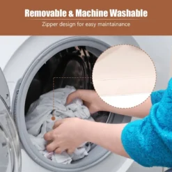 Tangkula 8PCS Conversation Wicker Set Patio Rattan Table&Cushioned Chair -Crosley shop GUEST 7e2f8073 5f31 4219 b686 a753bccad5eb