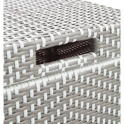 2pc Maksville Aluminum Patio Loveseat & Trash Can - MiBasics 11 2pc Maksville Aluminum Patio Loveseat & Trash Can - MiBasics - Image 11