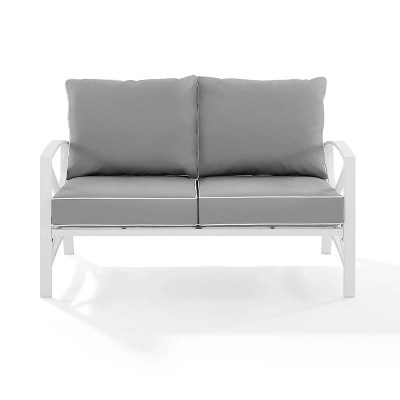 Crosley Kaplan Outdoor Patio Loveseat 11 Crosley Kaplan Outdoor Patio Loveseat - Image 11