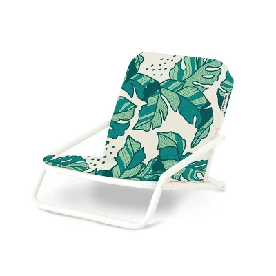 MINNIDIP Folding Chair - Banana Leaves 1 MINNIDIP Folding Chair - Banana Leaves