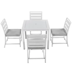 Outdoor Four-Seat Dining Set For Patios, Balconies And Lawns - ModernLuxe 15 Outdoor Four-Seat Dining Set For Patios, Balconies And Lawns - ModernLuxe -Crosley shop GUEST 81a6ebab 341a 4b8d 8e18 37495e28c984
