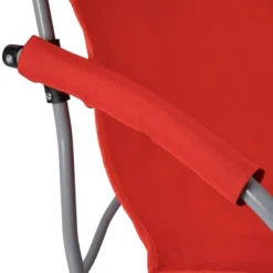 Picnic Time Tranquility Portable Beach Chair - Red -Crosley shop GUEST 81ef96b1 56c4 43f9 8ff3 3793c4091010