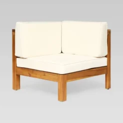 Brava 4pc Acacia Modular Sofa And Table Set - Teak/Beige - Christopher Knight Home 11 Brava 4pc Acacia Modular Sofa And Table Set - Teak/Beige - Christopher Knight Home -Crosley shop GUEST 81f53f6e f1eb 452c 9c77 76d8e828efe6