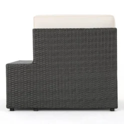 Santa Cruz 8pc Wicker Sectional Gray - Christopher Knight Home -Crosley shop GUEST 83503f5d 7a05 401a b18e b0290ebe5853