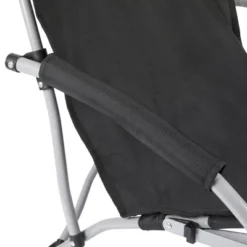 Picnic Time Tranquility Portable Beach Chair - Black -Crosley shop GUEST 8364267d f8da 466e 889d e3583b6ccf55