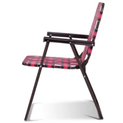 Costway 6pcs Folding Beach Chair Camping Lawn Webbing Chair Lightweight 1 Position Red -Crosley shop GUEST 858c1066 4d23 4235 b2fc 6efa6a33ad3d