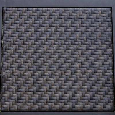 7pc Patio Dining Set With Steel Table & Chairs With Cushions - Captiva Designs 9 7pc Patio Dining Set With Steel Table & Chairs With Cushions - Captiva Designs - Image 9