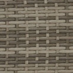 5pc Wicker Outdoor Conversation Set Blue/Brown - EDYO LIVING -Crosley shop GUEST 8ad939f9 ae76 4430 9b20 ccb4f355d2f3