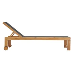 Sunapee Acacia Wood Outdoor Lounge Chair With Mesh Seating - Natural - Alaterre Furniture 9 Sunapee Acacia Wood Outdoor Lounge Chair With Mesh Seating - Natural - Alaterre Furniture -Crosley shop GUEST 8c17cc6b bf4d 4c3f 88a4 90dee8cb807a