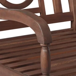 Teal Island Designs Napa Natural Dark Oil Acacia Modular 3-Seater -Crosley shop GUEST 8c6a753c 9642 4018 bb2e bdc3fda4d3e6