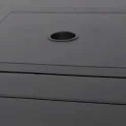 5pc Outdoor Bar Set With Cushions & Square Metal Table With Umbrella Hole - Captiva Designs 22 5pc Outdoor Bar Set With Cushions & Square Metal Table With Umbrella Hole - Captiva Designs -Crosley shop GUEST 8cad4a99 d411 465c aaa2 48f1e6583979 1