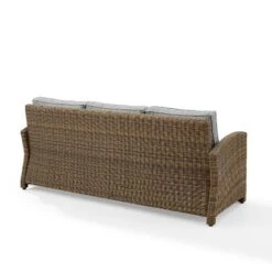 Bradenton Outdoor Wicker Sofa - Crosley 24 Bradenton Outdoor Wicker Sofa - Crosley -Crosley shop GUEST 8d41373e 379a 44de 938c 55ffcb60cac4