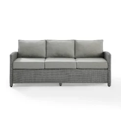 Bradenton Outdoor Wicker Sofa - Crosley 30 Bradenton Outdoor Wicker Sofa - Crosley -Crosley shop GUEST 8db1fd37 943e 4bc9 9ae1 5b84ae9ddd4d
