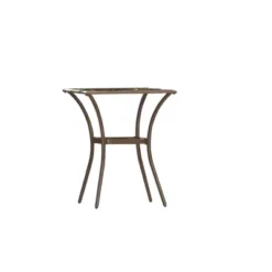 3pc Lakewood Ranch Steel Woven Wicker Outdoor High Top Bistro Patio Furniture Set With Cushions Brown - Room & Joy -Crosley shop GUEST 8dfbbc21 49d1 481e 9c0c 3f8da35c4e72