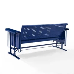 Bates Outdoor Metal Sofa Glider - Navy - Crosley -Crosley shop GUEST 8e2b0855 06df 491b a6be 14eb1243b966