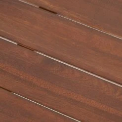 Flamingo 9pc Wood And Wicker Dining Set Dark Brown/Multibrown/Beige - Christopher Knight Home -Crosley shop GUEST 8f844e02 bfc7 4169 96b5 5a20b6c8fd38