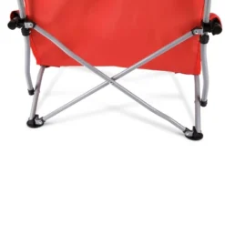 Picnic Time Tranquility Portable Beach Chair - Red -Crosley shop GUEST 8f8b4aff bca2 4382 8957 847c9b2f4b14