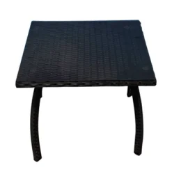 5pc Wicker Patio Set With Cushions - Brown/Beige - GODEER -Crosley shop GUEST 90233c4c 79a9 48d7 a6e7 98110468b962