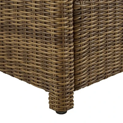 Bradenton Outdoor Wicker Sofa - Crosley 9 Bradenton Outdoor Wicker Sofa - Crosley - Image 9