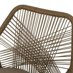 Russel 3pc Outdoor Wicker 2 Seater Chat Set - Light Brown/Beige - Christopher Knight Home -Crosley shop GUEST 94c60919 9b91 4a65 8ea7 9f2796c3a992