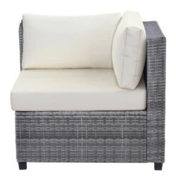 7pc Outdoor Wicker Seating Set With Cushions - Beige - GODEER 15 7pc Outdoor Wicker Seating Set With Cushions - Beige - GODEER -Crosley shop GUEST 955ba652 5acf 4bc2 8f5b 967719fefd67