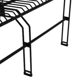 Sunnydaze Decor Sunnydaze Indoor/Outdoor Modern Furniture Steel Wire Patio Bench - Black - 30.75" H 9 Sunnydaze Decor Sunnydaze Indoor/Outdoor Modern Furniture Steel Wire Patio Bench - Black - 30.75" H -Crosley shop GUEST 9b71e80d 20a4 400b bea4 b0b2208eb4cf
