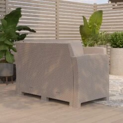 Merrick Lane Outdoor Furniture Resin Loveseat Faux Rattan Wicker Pattern 2-Seat Loveseat With All-Weather Cushions 10 Merrick Lane Outdoor Furniture Resin Loveseat Faux Rattan Wicker Pattern 2-Seat Loveseat With All-Weather Cushions -Crosley shop GUEST 9c004a65 b69c 4ecb 9db7 c948ff7bf5d2