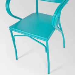 Palm Desert 3pc Iron Modern Bistro Set - Christopher Knight Home -Crosley shop GUEST 9c8e7a1f e6a7 4e7c b9d9 3845d0bd5341