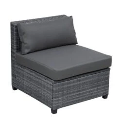 8pc Wicker Patio Conversation Set With Cushions - Gray - GODEER 19 8pc Wicker Patio Conversation Set With Cushions - Gray - GODEER -Crosley shop GUEST 9cb8c687 cd11 4efd aa23 3a979f7c37be