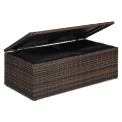 6pc Wicker Outdoor Conversation Set With Cushions - Orange - EDYO LIVING -Crosley shop GUEST 9d523dc6 d052 4435 83b3 502866537cf3