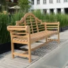 Lutyens 5ft Teak Bench - Natural - Cambridge Casual