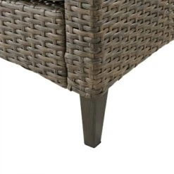 Rockport 2pc Outdoor Wicker Loveseat Seating Set - Crosley -Crosley shop GUEST 9f91b889 c598 406d 8e00 5d10d8a9de28 1