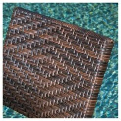 El Paso Set Of 4 Wicker Patio Folding Chairs - Brown - Christopher Knight Home -Crosley shop GUEST a0082218 9760 4893 9308 790c893f606e