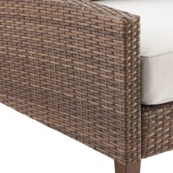 Capella Outdoor Wicker Sofa - Cream/Brown - Crosley 17 Capella Outdoor Wicker Sofa - Cream/Brown - Crosley -Crosley shop GUEST a11cace2 5aa0 4eda a81e 6739c87466e6